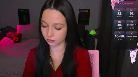 Snapshot of babymooon chatting on 12.14.25 BabyMooon online show from 12.14.25