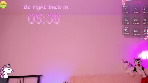 Snapshot of babyuniporn chatting on 02.27.25 Eva online show from 02.27.25