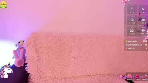 Snapshot of babyuniporn chatting on 02.27.25 Eva online show from 02.27.25