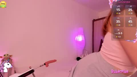 Snapshot of babyuniporn chatting on 09.21.25 Eva online show from 09.21.25