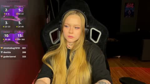 Snapshot of babyytonight chatting on 12.16.24 NEXT STREAM 1AM GMT3 Alice online show from 12.16.24