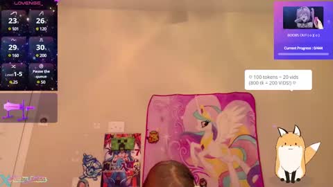 BabyZelda online show from 12.03.24