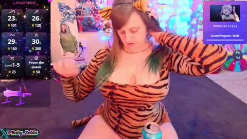 BabyZelda online show from 01.06.25