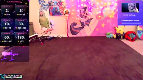 BabyZelda online show from 01.07.25