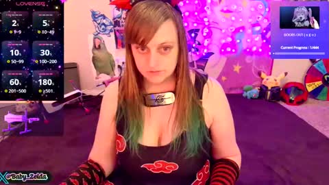 BabyZelda online show from 01.22.25