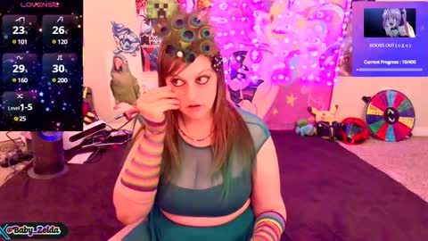 BabyZelda online show from 02.05.25
