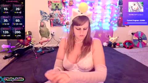 BabyZelda online show from 10.08.25