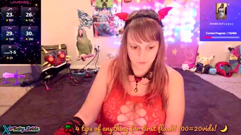 BabyZelda online show from 11.14.25