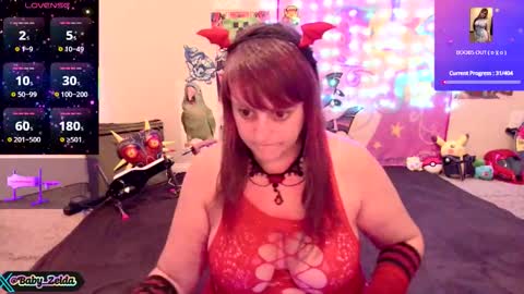 BabyZelda online show from 01.10.26