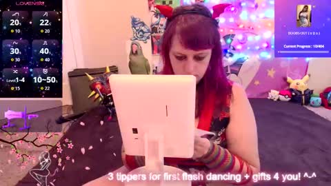 BabyZelda online show from 02.26.26