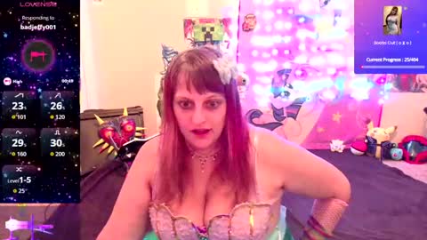 BabyZelda online show from 04.11.26