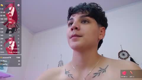 Snapshot of bad_giirl__ chatting on 12.16.24 Anna online show from 12.16.24