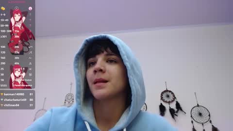 Snapshot of bad_giirl__ chatting on 12.17.24 Anna online show from 12.17.24