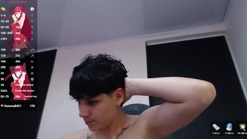 Snapshot of bad_giirl__ chatting on 12.18.24 Anna online show from 12.18.24