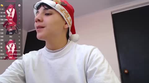 Snapshot of bad_giirl__ chatting on 12.24.24 Anna online show from 12.24.24