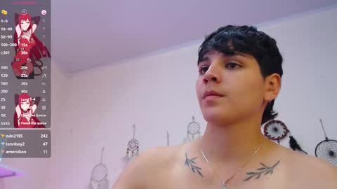 Snapshot of bad_giirl__ chatting on 01.24.25 Anna online show from 01.24.25