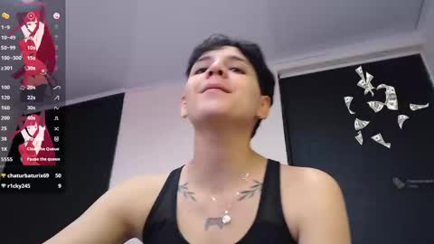 Snapshot of bad_giirl__ chatting on 02.14.25 Anna online show from 02.14.25