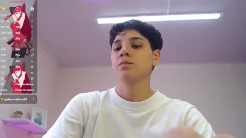 Snapshot of bad_giirl__ chatting on 02.21.25 Anna online show from 02.21.25