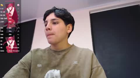 Snapshot of bad_giirl__ chatting on 02.25.25 Anna online show from 02.25.25