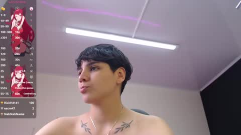 Snapshot of bad_giirl__ chatting on 03.05.25 Anna online show from 03.05.25