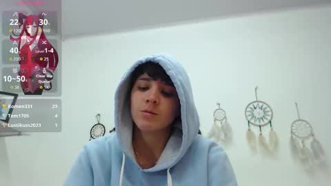 Snapshot of bad_giirl__ chatting on 10.14.25 Anna online show from 10.14.25