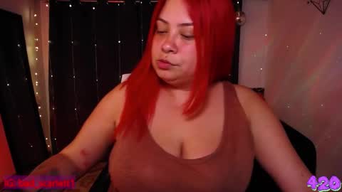 Scarlett online show from 03.02.25