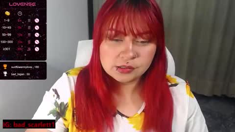 Scarlett online show from 02.01.26