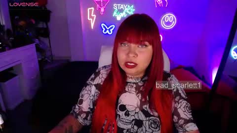 Snapshot of bad_scarlett1 chatting on 07.31.26 Scarlett online show from 07.31.26
