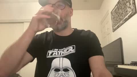 Snapshot of badboymusician chatting on 12.20.24 RockHardDrummer online show from 12.20.24