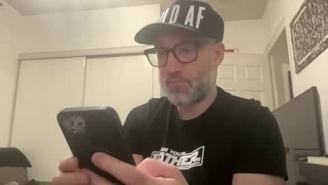 Snapshot of badboymusician chatting on 01.25.25 RockHardDrummer online show from 01.25.25