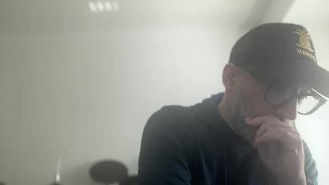 Snapshot of badboymusician chatting on 09.08.25 RockHardDrummer online show from 09.08.25