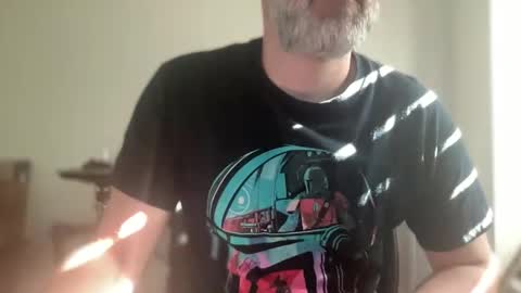 Snapshot of badboymusician chatting on 09.15.25 RockHardDrummer online show from 09.15.25