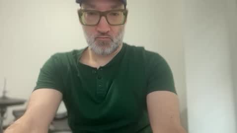 Snapshot of badboymusician chatting on 03.23.26 RockHardDrummer online show from 03.23.26