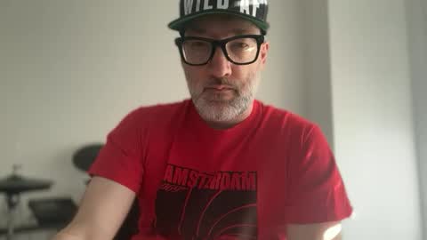 Snapshot of badboymusician chatting on 03.24.26 RockHardDrummer online show from 03.24.26