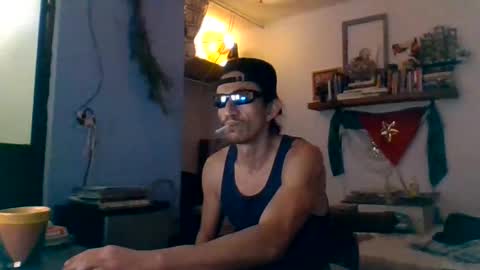 Snapshot of badhombremx chatting on 12.20.24 Mexican livin Off the Wall online show from 12.20.24