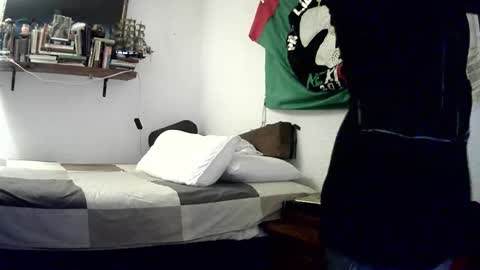 Snapshot of badhombremx chatting on 10.25.25 Mexican livin Off the Wall online show from 10.25.25