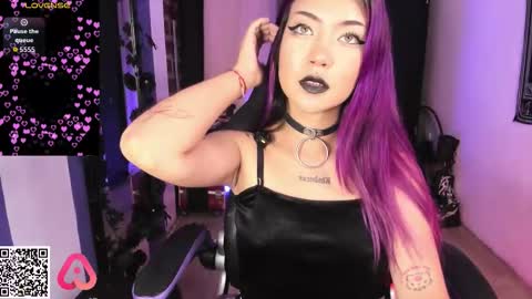 Snapshot of badkatyuska chatting on 03.04.26 Please help me to reach 100 thumbs up online show from 03.04.26