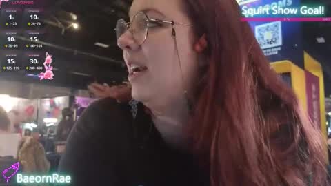 Snapshot of baeornrae chatting on 10.17.25 Baeorn Rae online show from 10.17.25