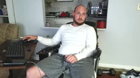 Snapshot of baldafterdark chatting on 10.10.25 Anthony online show from 10.10.25