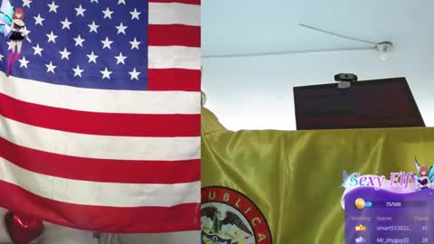 Snapshot of bambamxy chatting on 02.17.25 bambam online show from 02.17.25