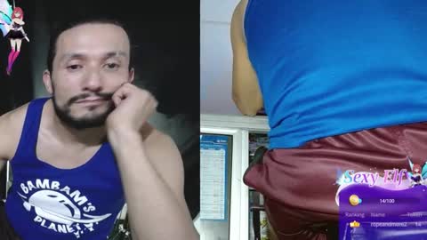 Snapshot of bambamxy chatting on 03.11.25 bambam online show from 03.11.25