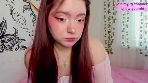 Snapshot of bambimayy chatting on 02.18.26 May 3 online show from 02.18.26