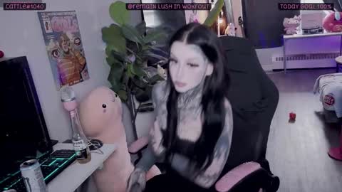 Snapshot of bambitatted chatting on 02.06.26 bambitatted online show from 02.06.26