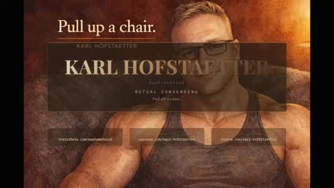 Snapshot of baphometsrod chatting on 05.25.26 Karl Hofstaetter online show from 05.25.26
