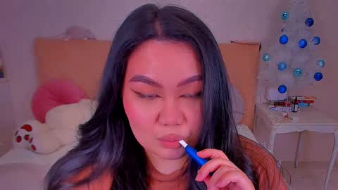 Snapshot of barbara_bb chatting on 12.14.24 Barbie Kim online show from 12.14.24