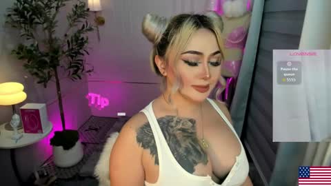 Snapshot of barbietop_alexa69 chatting on 11.15.25 Miss Alexa Fields online show from 11.15.25