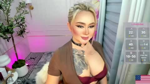 Miss Alexa Fields  online show from 04.25.26
