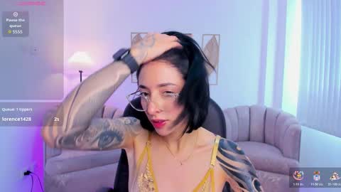 Snapshot of barbiie_scoth chatting on 01.17.26 Barbie Scot online show from 01.17.26