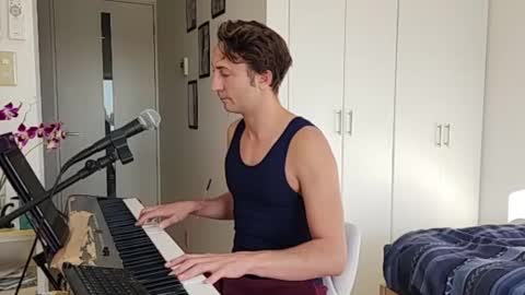 BareBritPianist online show from 11.26.25