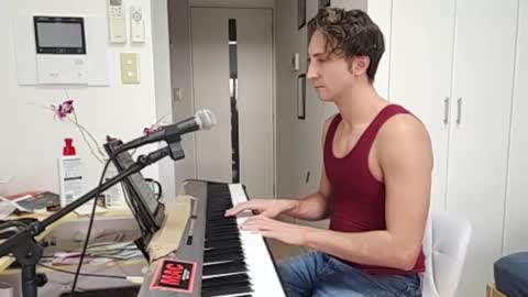 BareBritPianist online show from 11.29.25